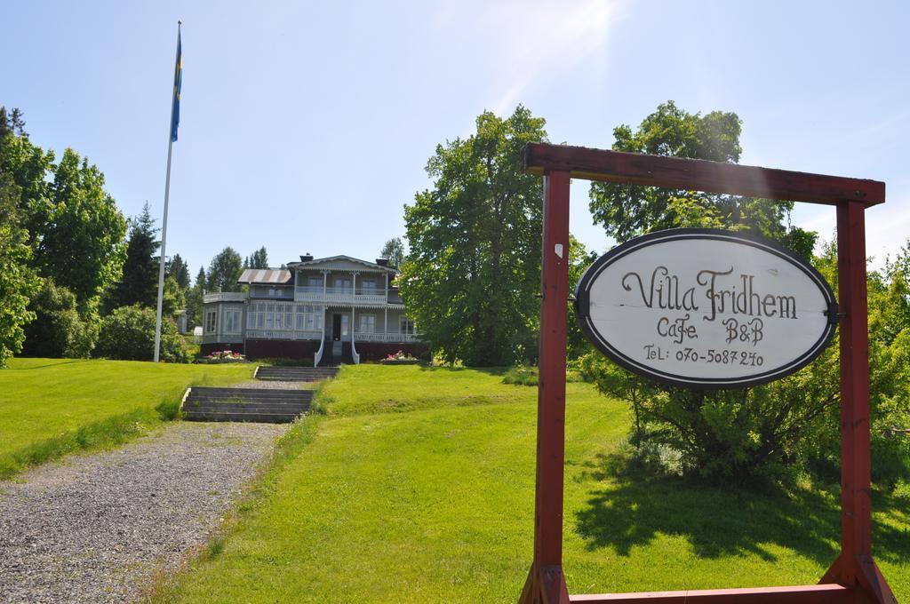 Villa Fridhem, Haernoesand Buitenkant foto