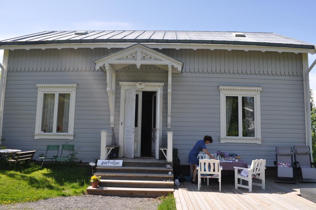 Villa Fridhem, Haernoesand Buitenkant foto